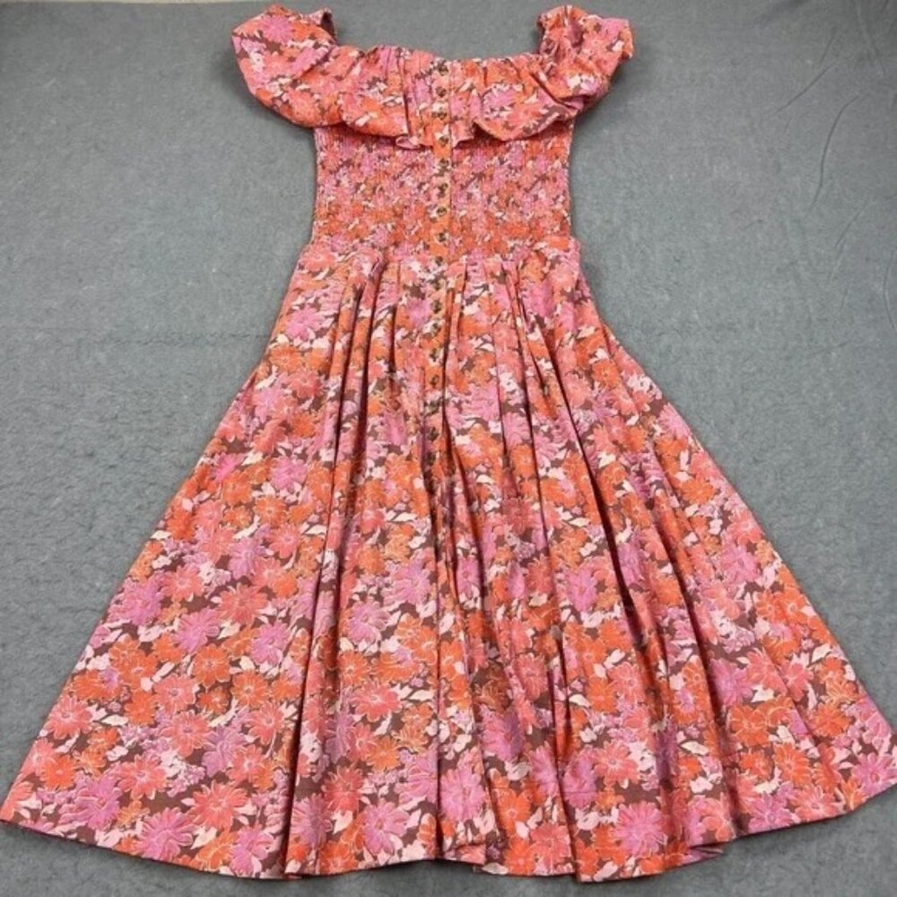 NWT Free People Lewis Maxi Dress